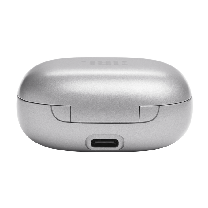 JBL Live Flex - Silver - True wireless Noise Cancelling earbuds - Detailshot 3 image number null